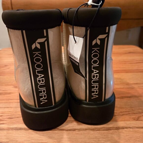 Clear Mini Women's Waterproof Winter Boots - Picture 4 of 8